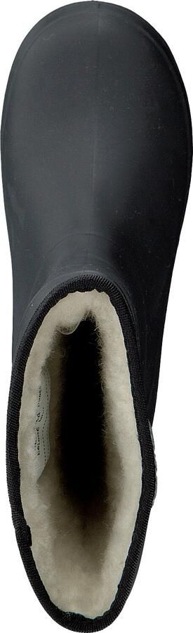 Enfant Zwarte Regenlaarzen Thermo Boot