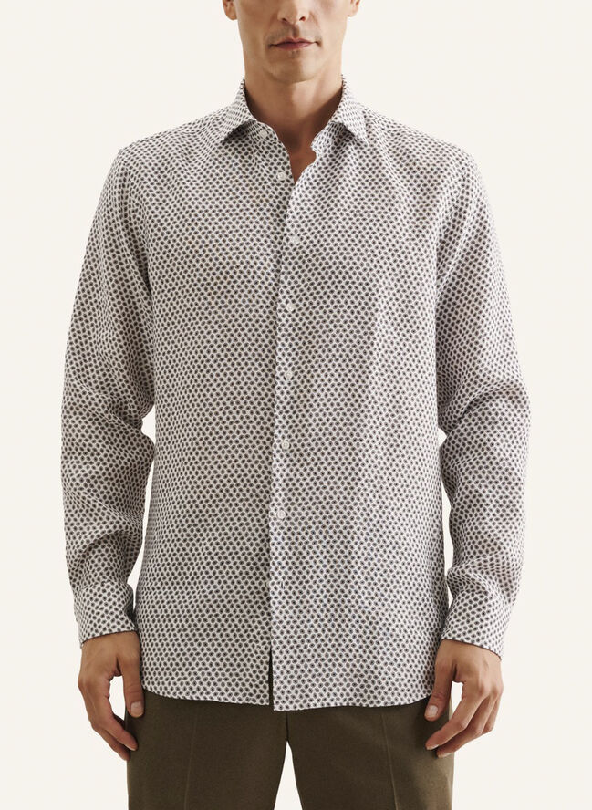Seidensticker Business Shirt Regular Green