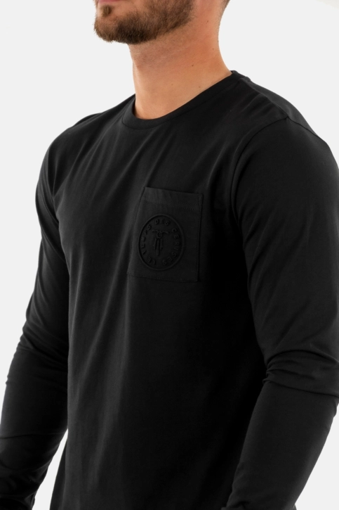 Tee shirt manches longues Le Temps Des Cerises laia 0001 black