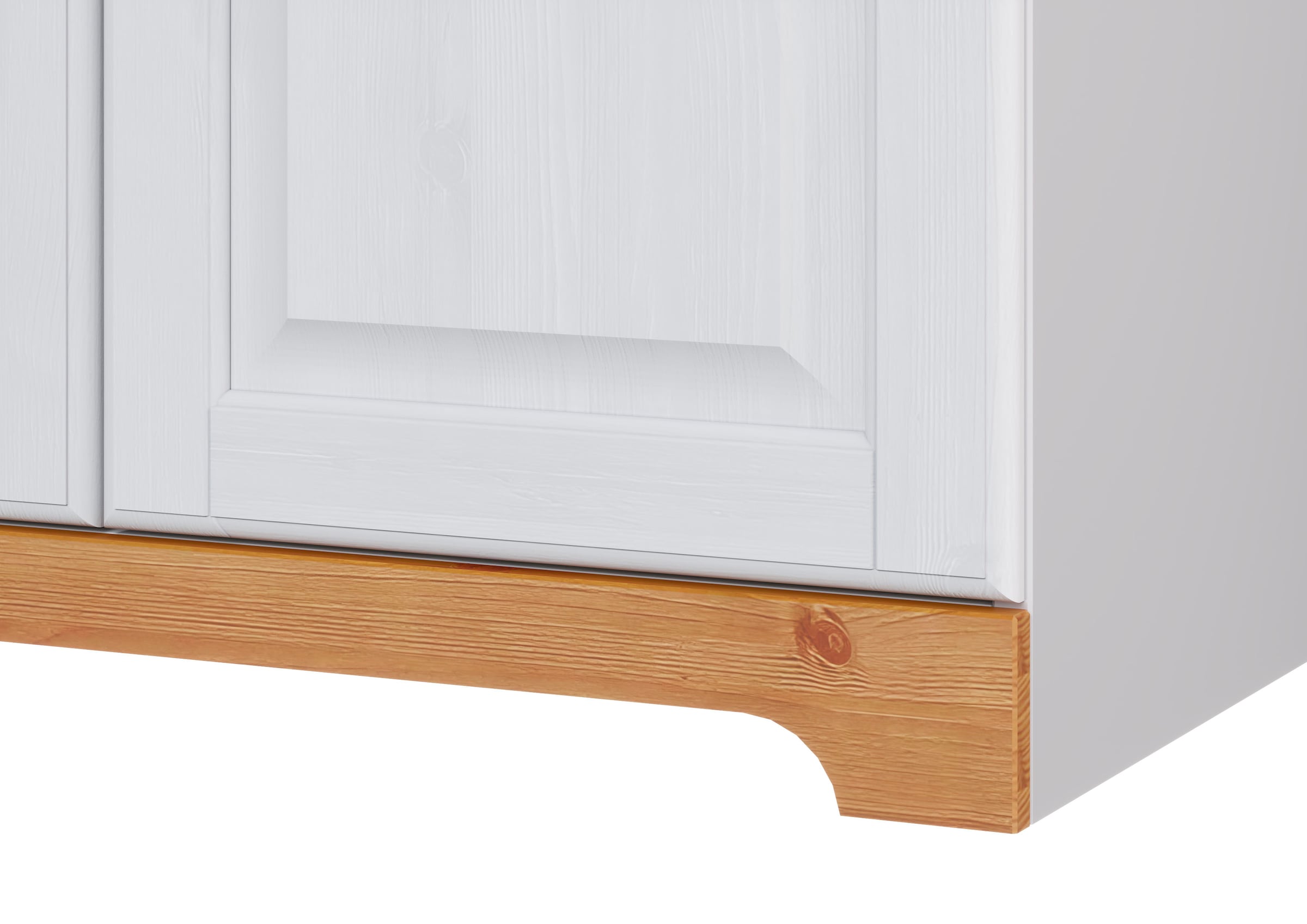 Home affaire Spülenschrank »Rügen« Breite 80 cm, Kiefer massiv, mit 2 Türen