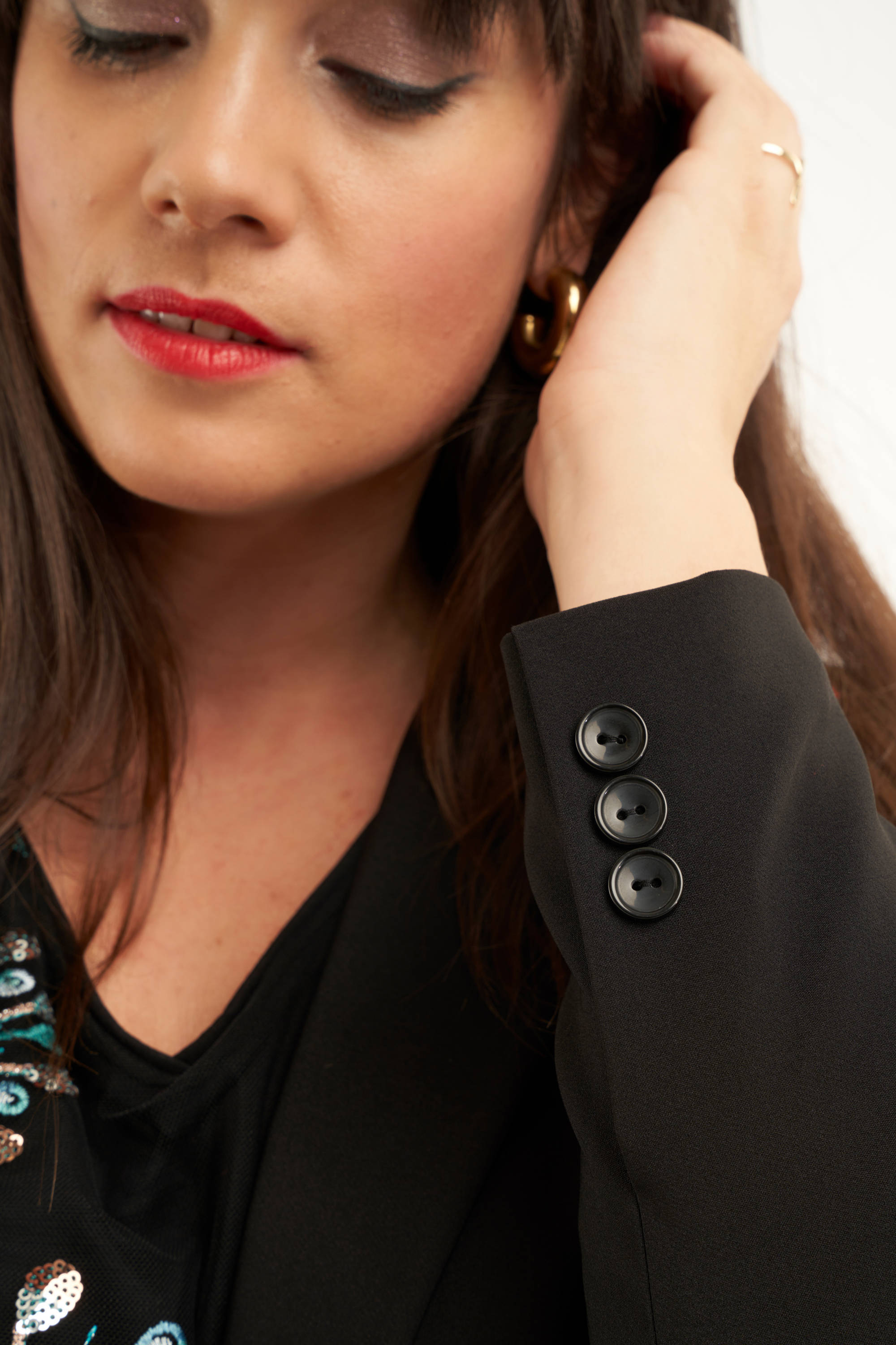 MS Mode blazer zwart
