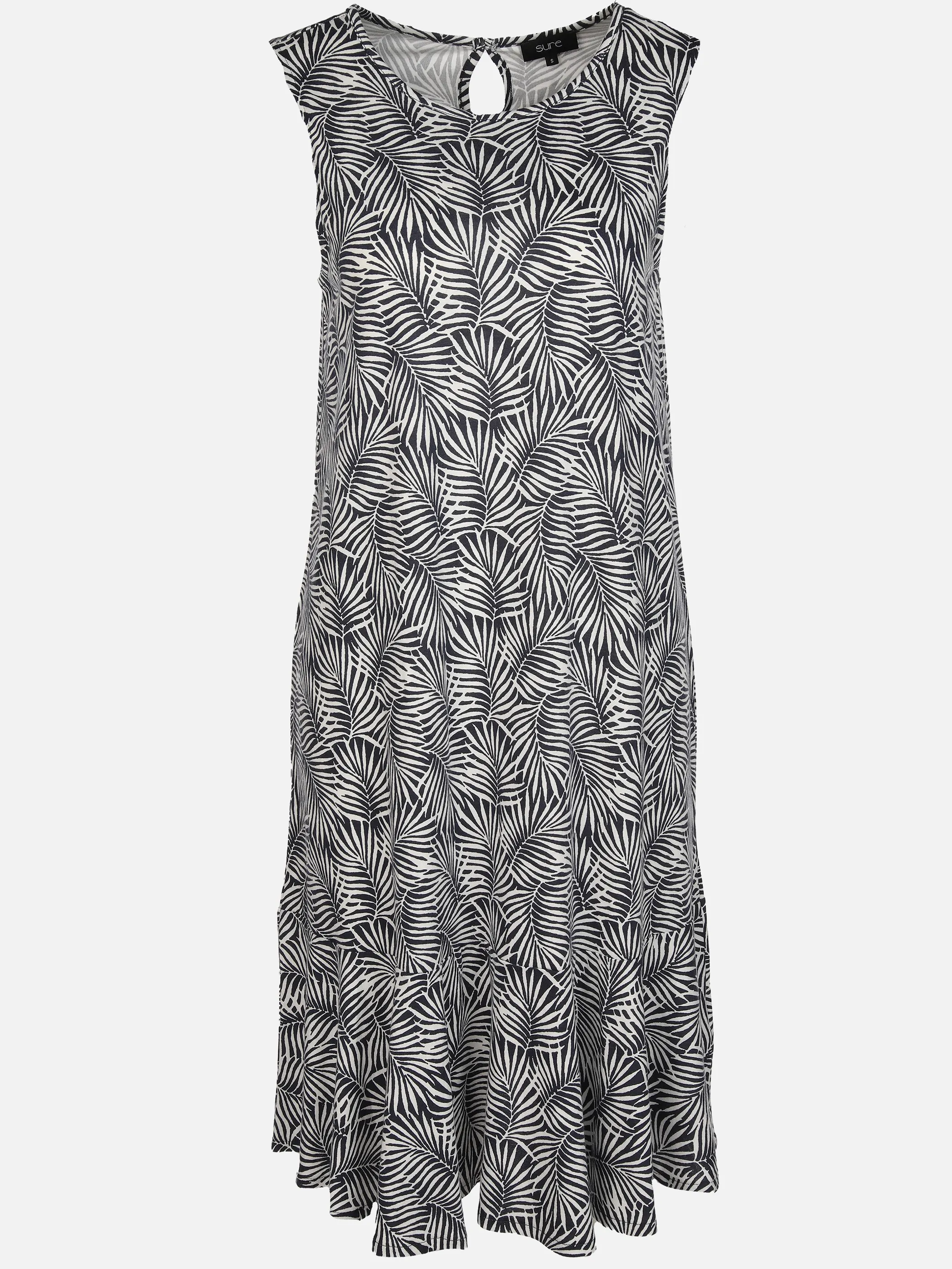 Damen Jerseykleid mit Print