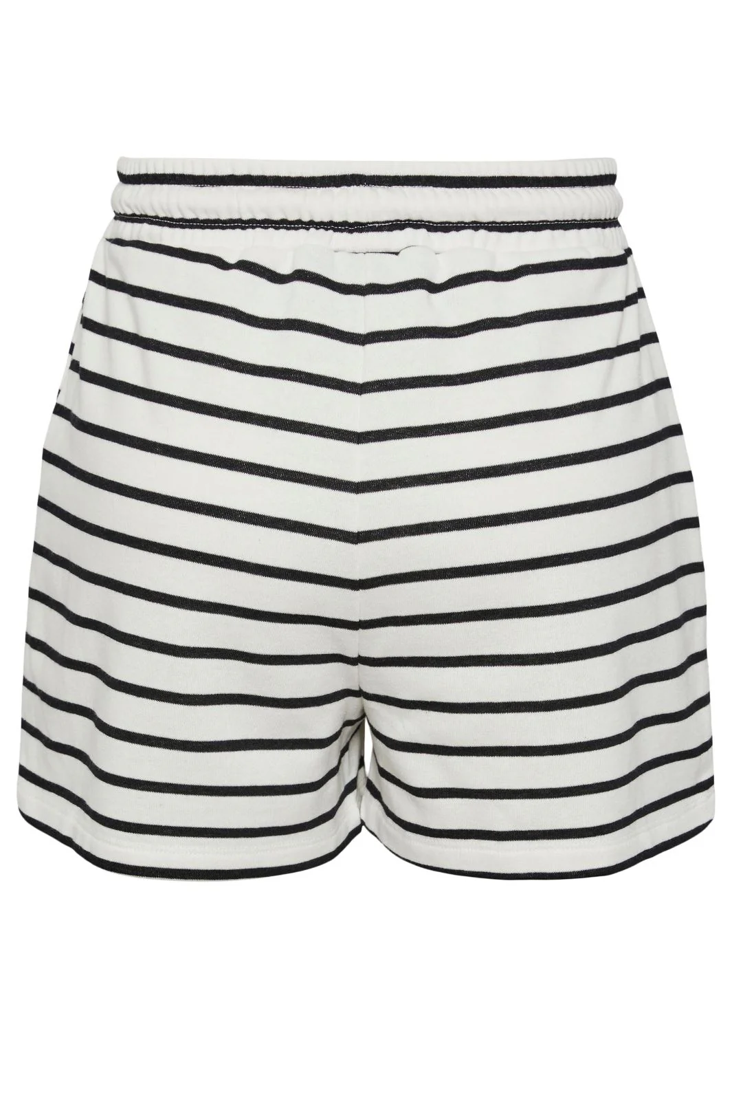 Pieces Pcchilli Summer Shorts Stripe 4410140 cloud dancer black