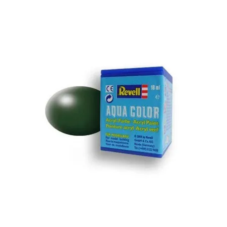 Revell Aqua Color dunkelgrün, seidenmatt