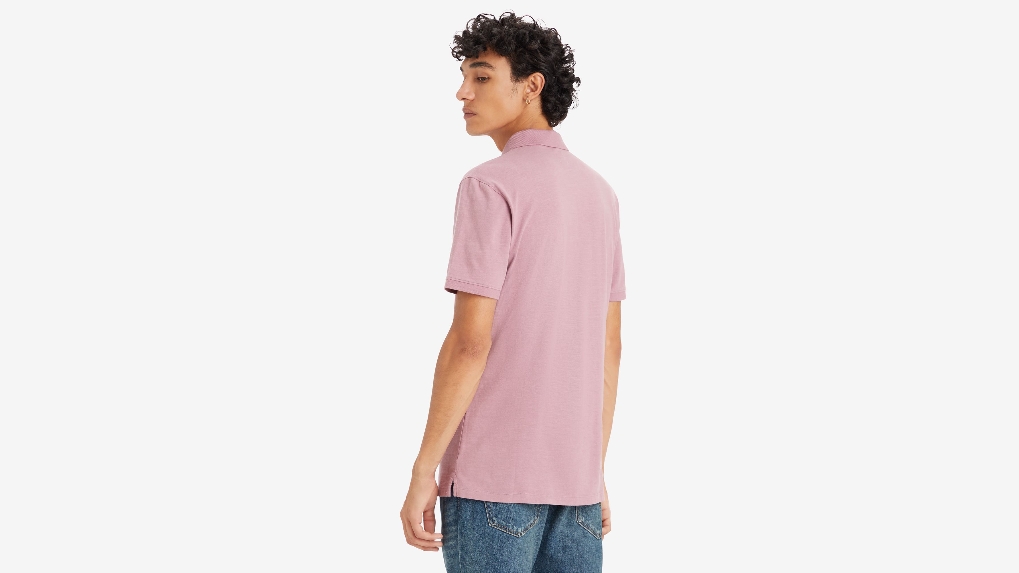 Polo slim Housemark - Dusky Orchid - Rose