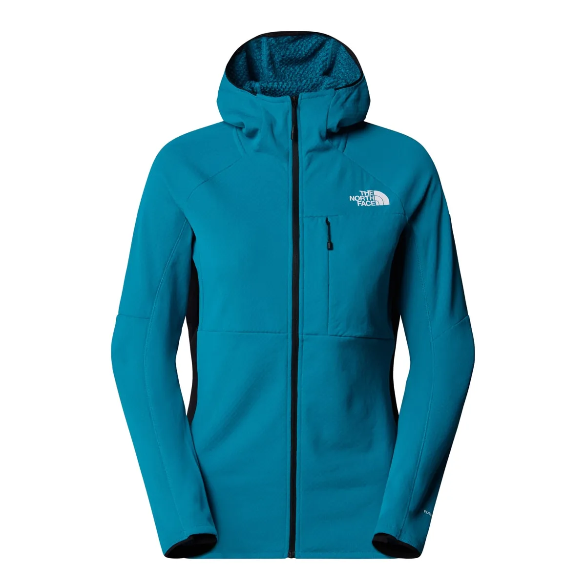 The North Face W Summit Futurefleece Fz Hoodie Deep Teal