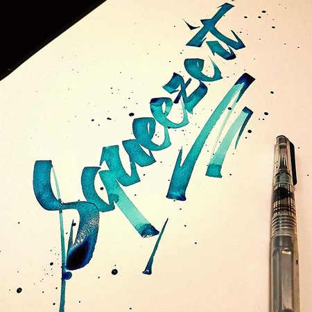 Molotow AQUA Squeeze Pen 2 mm by MolotowLeermarker - 2 mm