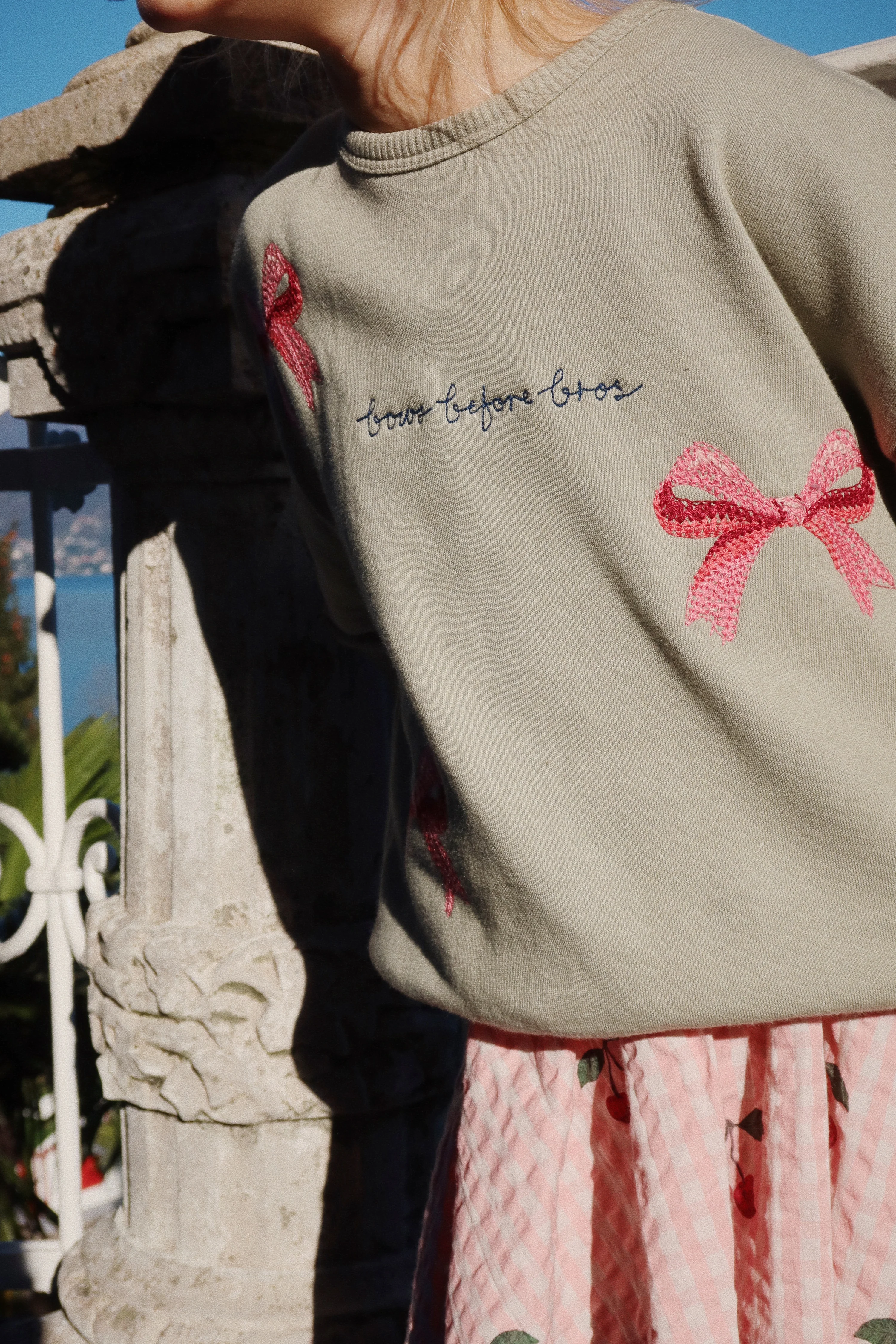 lou sweatshirt - TEA - 6M