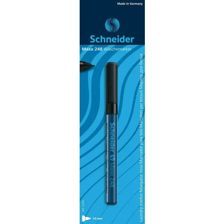 Schneider Wäschemarker Maxx 248, schwarz