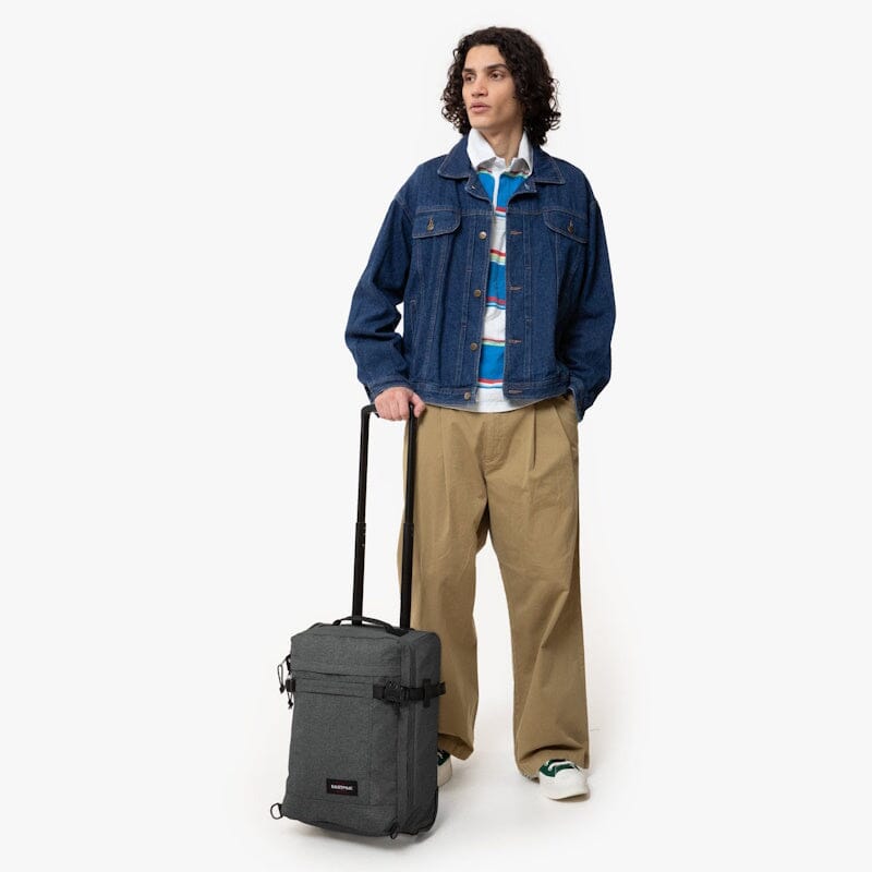 Eastpak Wieltas / Rugzak Strapson XXS Black Denim