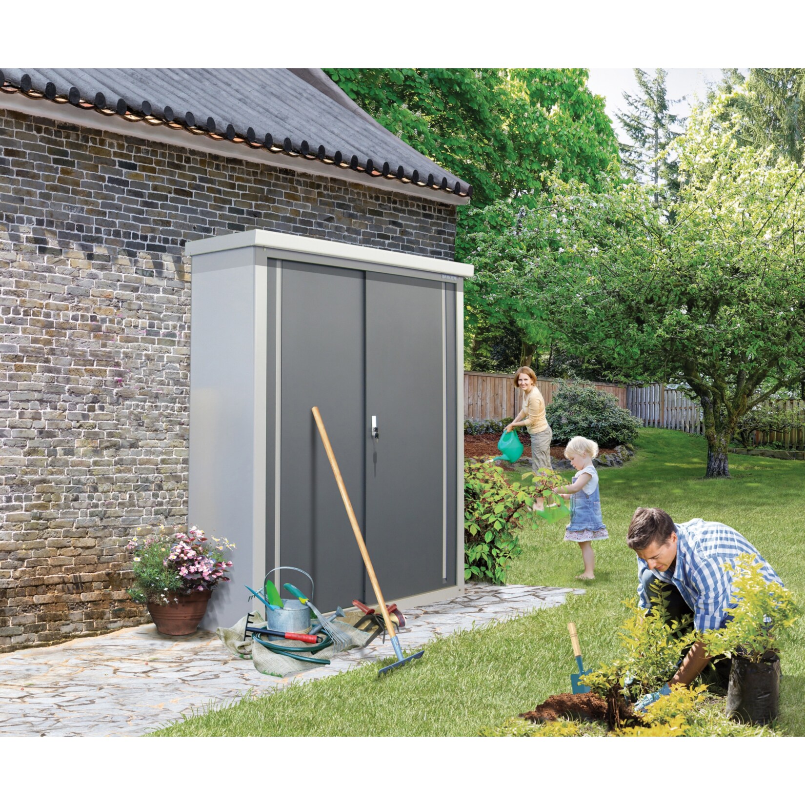 Trimetals Gartenschrank Guardian D63