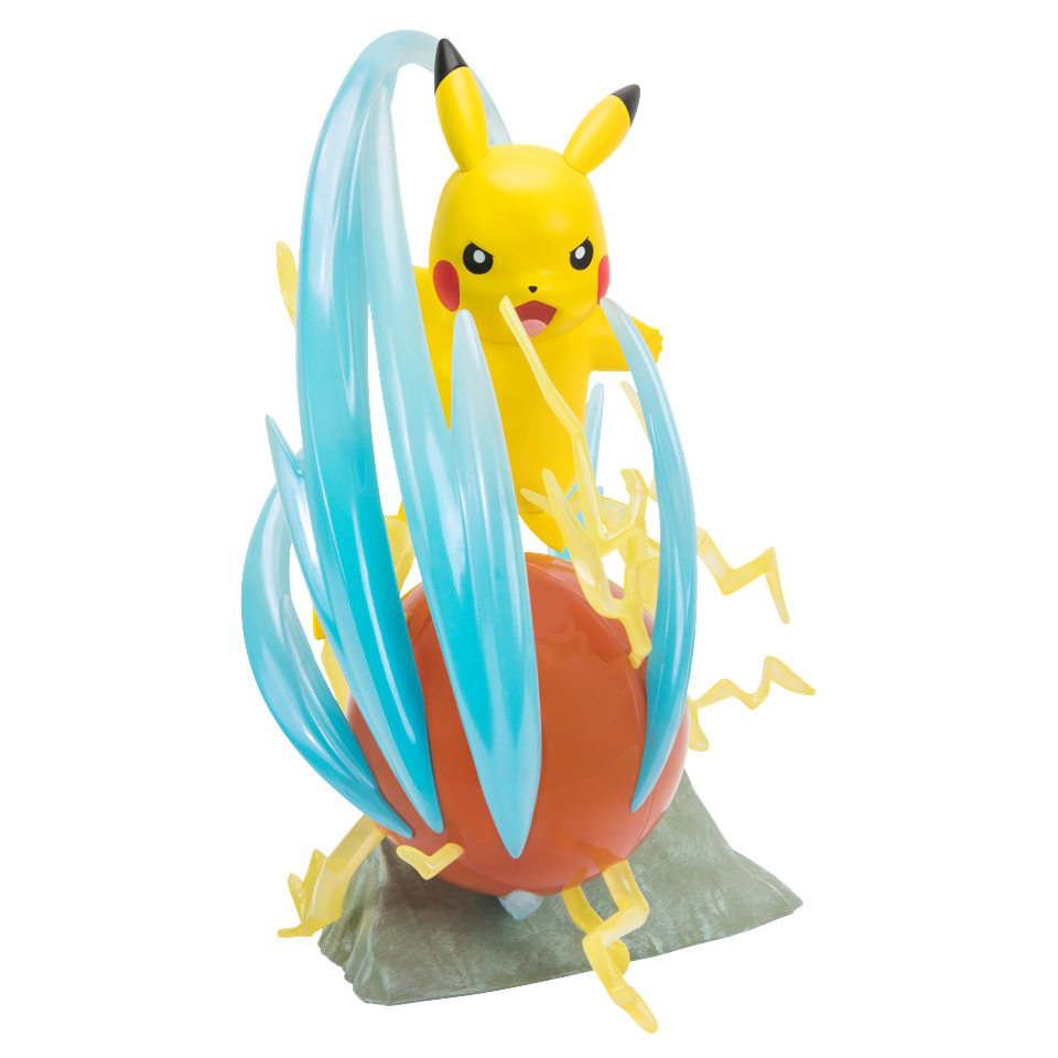 Pokémon - Deluxe Collector Pikachu Statue