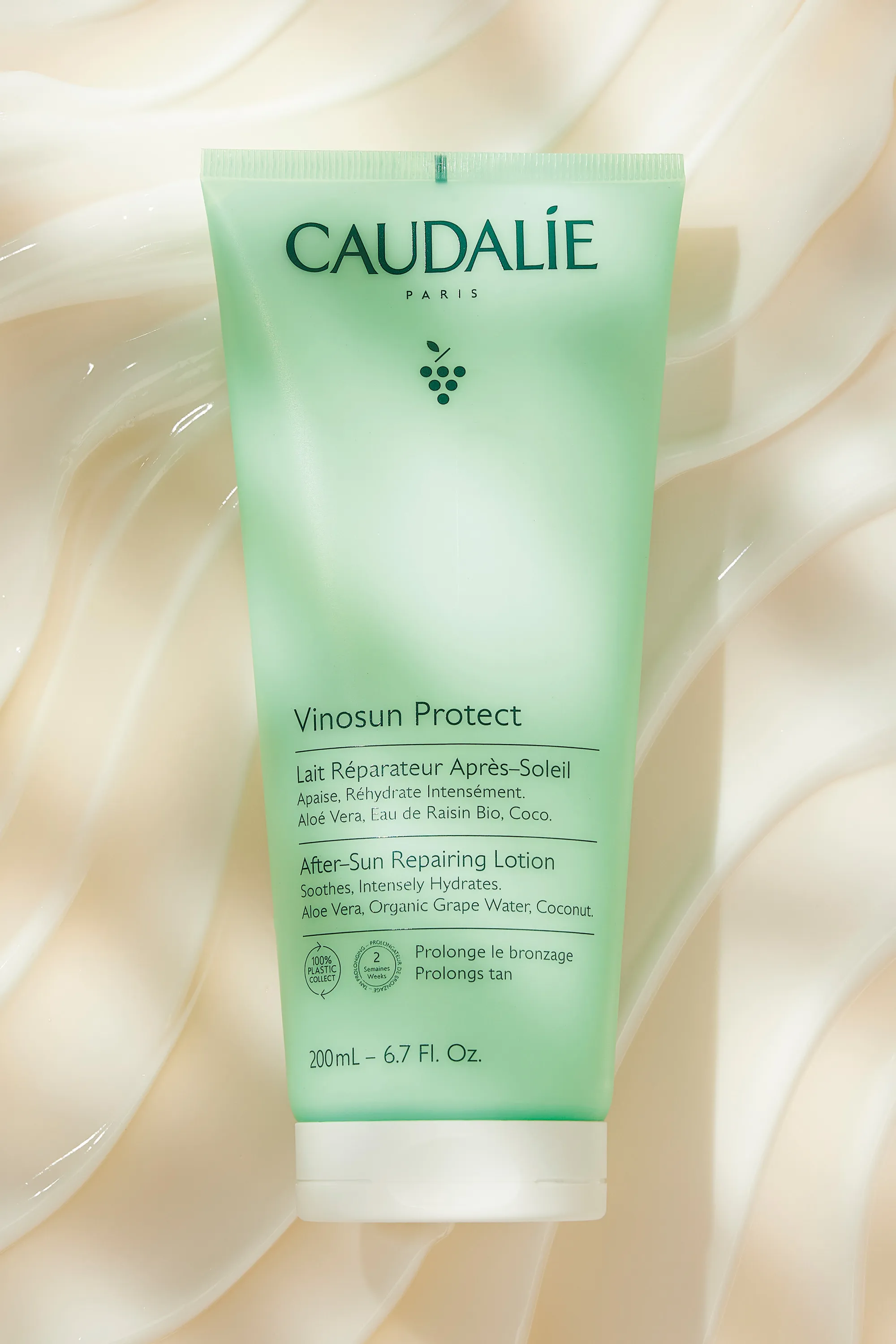 Caudalie Lait réparateur après-soleil Vinosun-200 ml