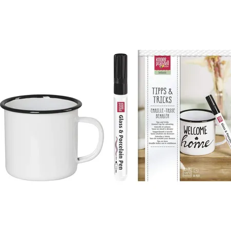 Heyda Bastel-Set Emailletass