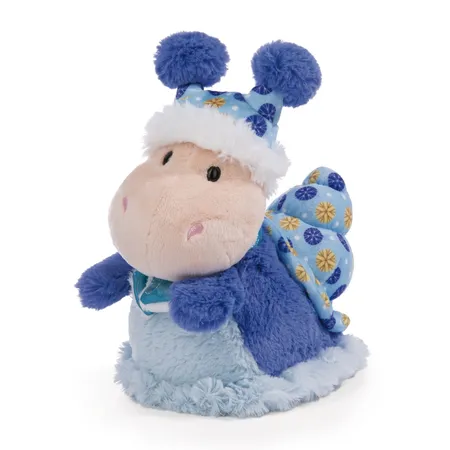 NICI Kuscheltier Schnecke blau Sille stehend GREEN, 50 cm