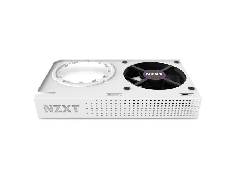 NZXT Kraken G12 - Systembøjle til flydende køling til videokort - 92 mm - hvidmatteret - for Kraken X31, X40, X41, X42, X52, X60, X61, X62