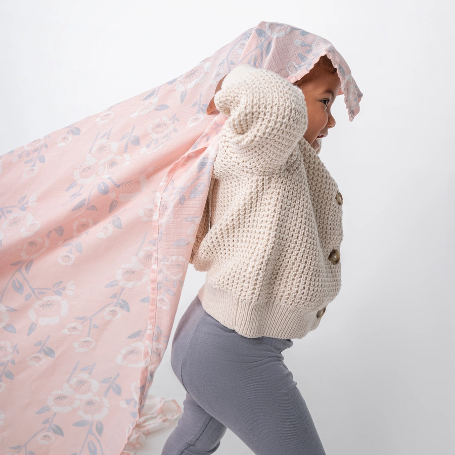 aden + anais™ silky soft Musselin-Baby-Pucktuch 2er Pack stencil