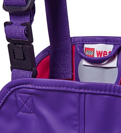 LEGO? Wear Regnbukser - Lilla m. Seler