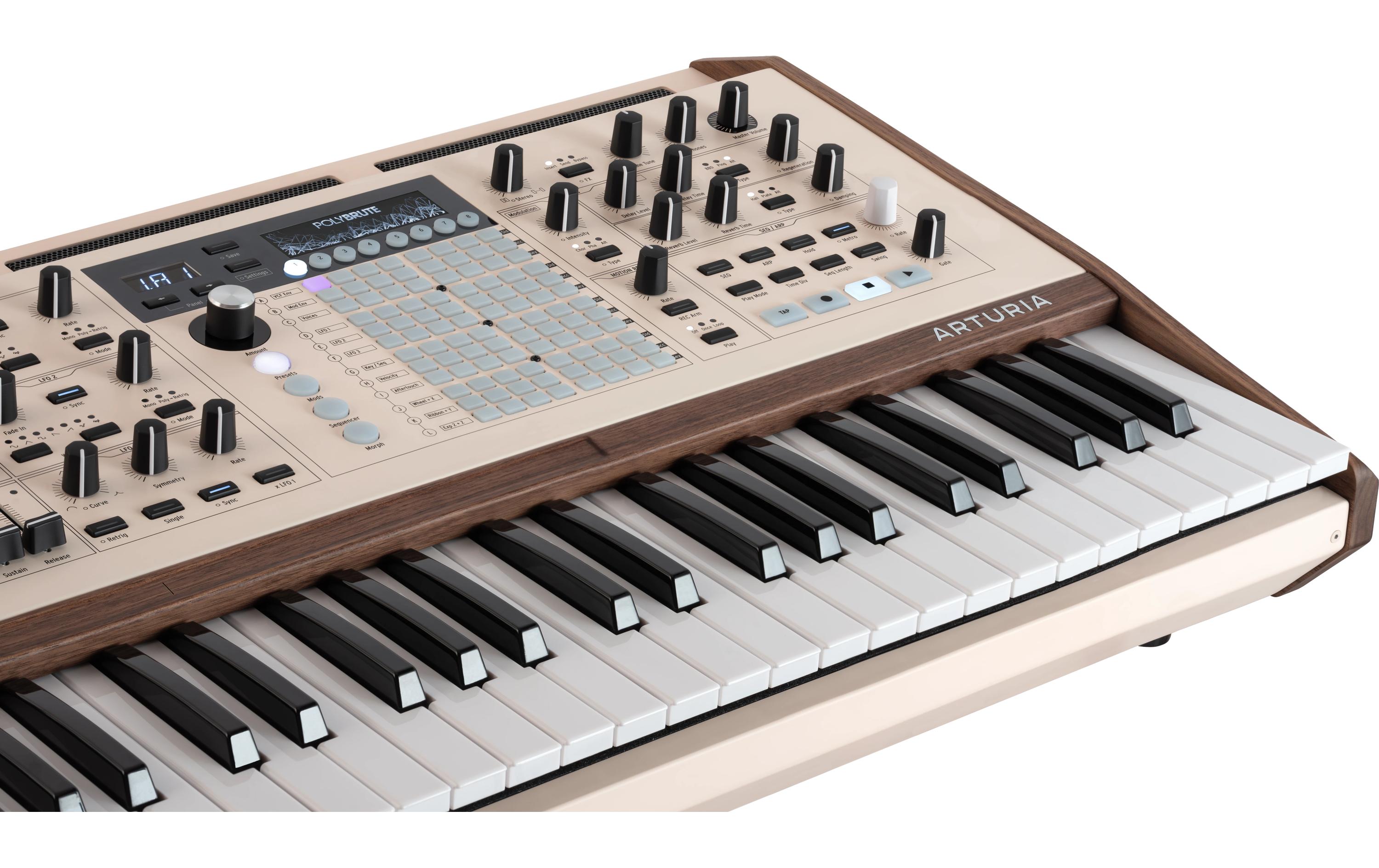 Synthesizer PolyBrute 12<br>Polyphoner analoger Synthesizer