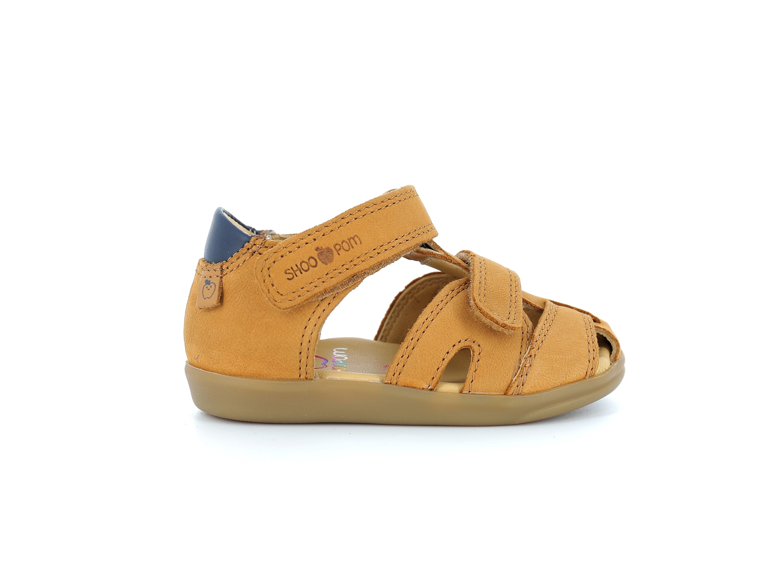 Shoopom-PIKA SCRATCH Nubuck Velours Marron