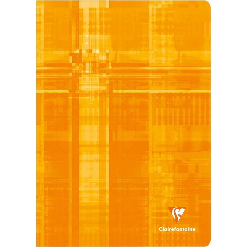 Cahier piqué Clairefontaine Metric A4 21 x 29,7 cm grands carreaux 96 pages