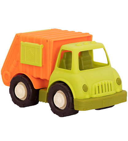B. toys Auto - Happy Cruisers - 30 cm - Müllwagen