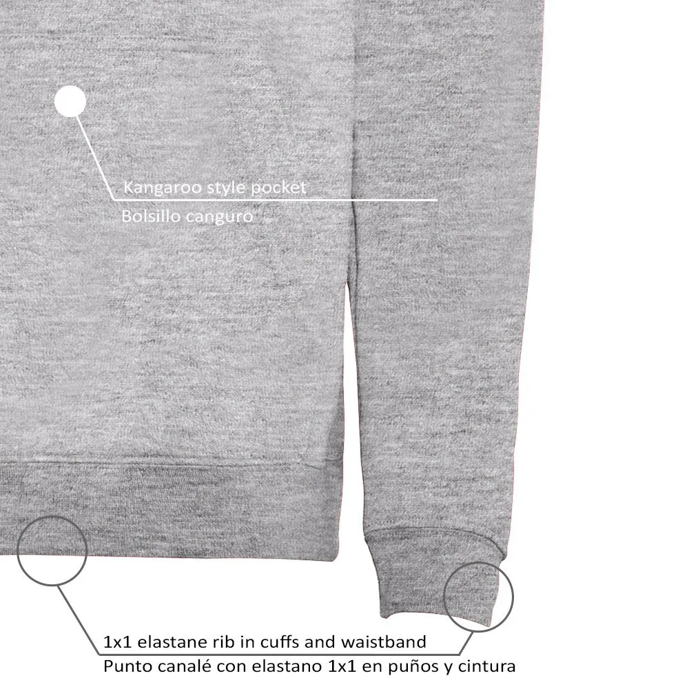 Kruskis Swimming Heartbeat Two-Colour kapuzenpullover