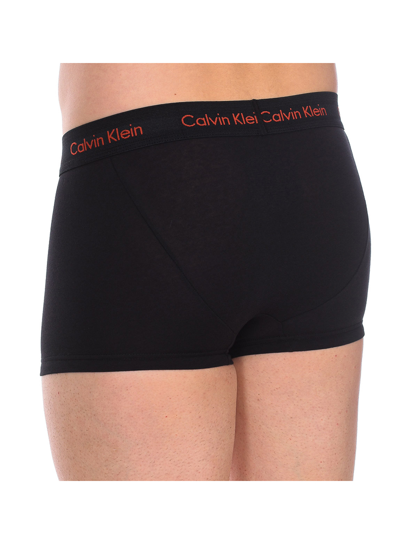 Pack 3 Black Boxers
