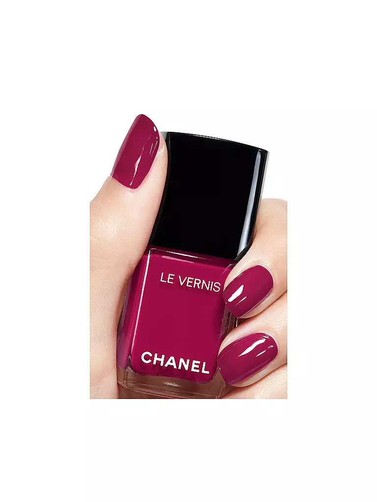 CHANEL NAGELLACK – FARBE UND GLANZ MIT LANGEM HALT 13ML dunkelrot