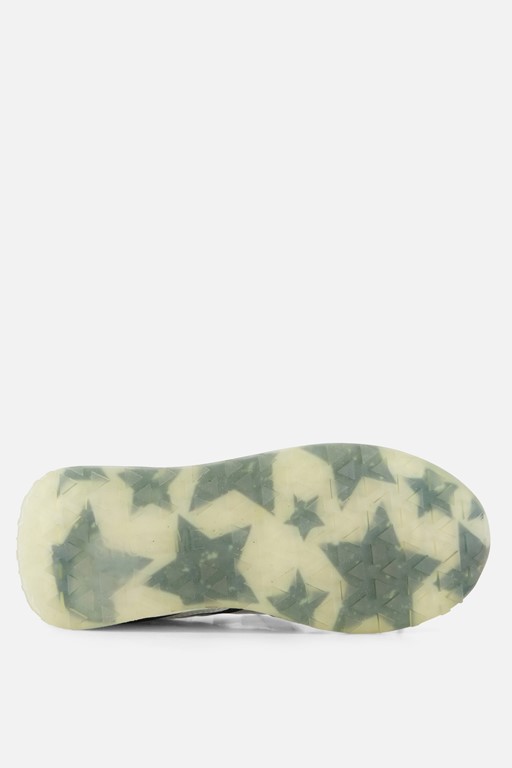 Barst! Sneakers wit Leer