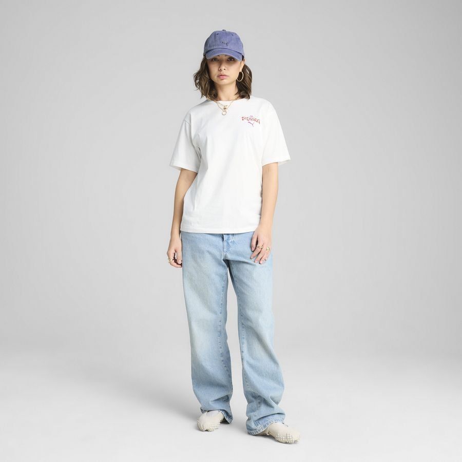 Puma ESS FLORAL PACK Relaxed Fit T-Shirt mit Grafik