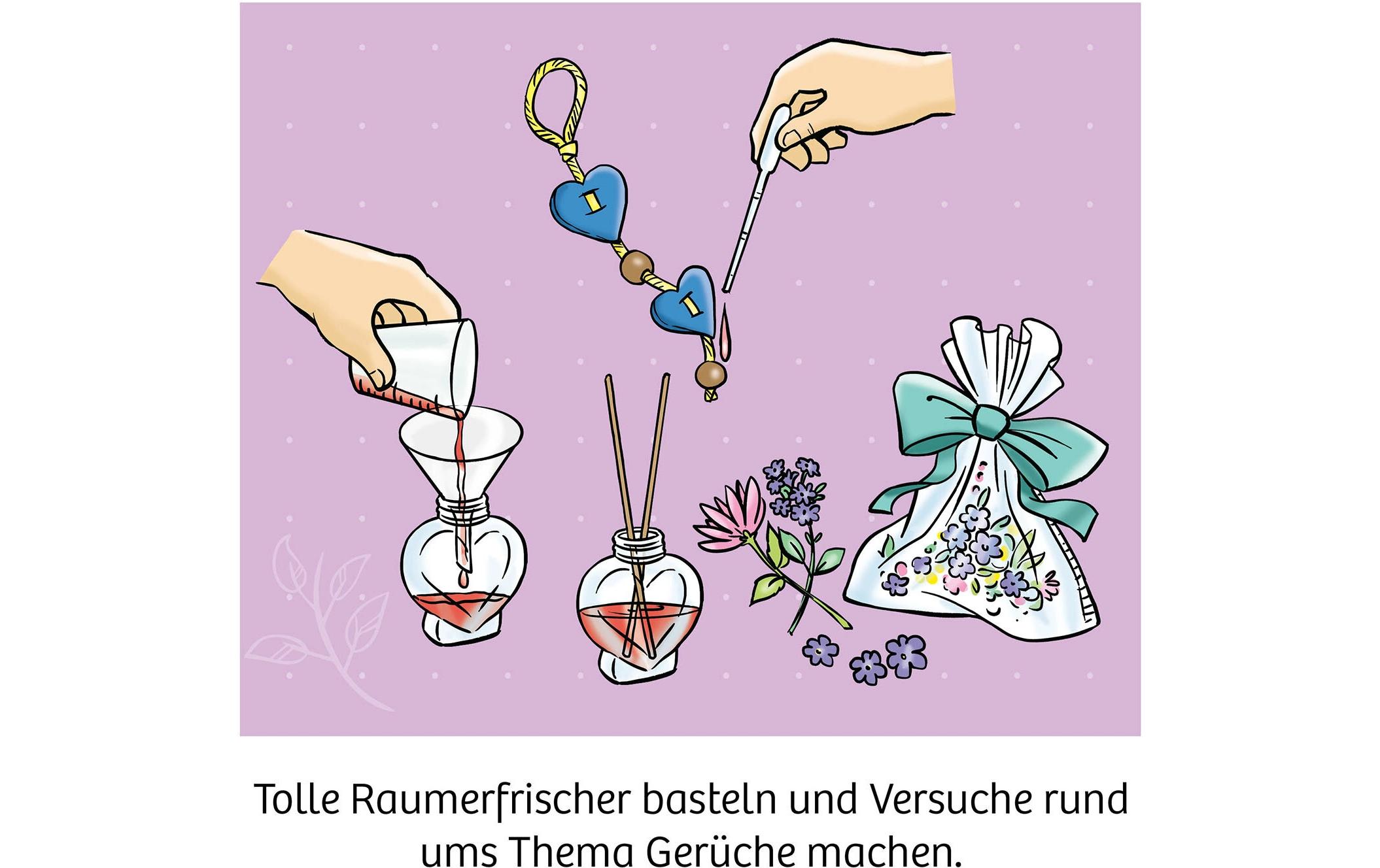 Experimentierkasten Duft-ZauberExperimentierset zum Duften