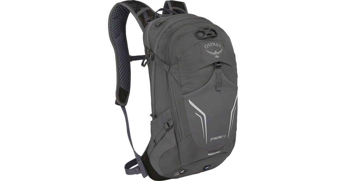 OspreySyncro 12 rugzak  (Donkergrijs, 12 liter)