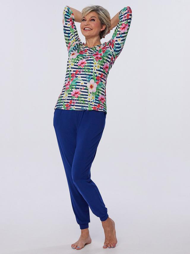 T-Shirt Hibiskuszauber