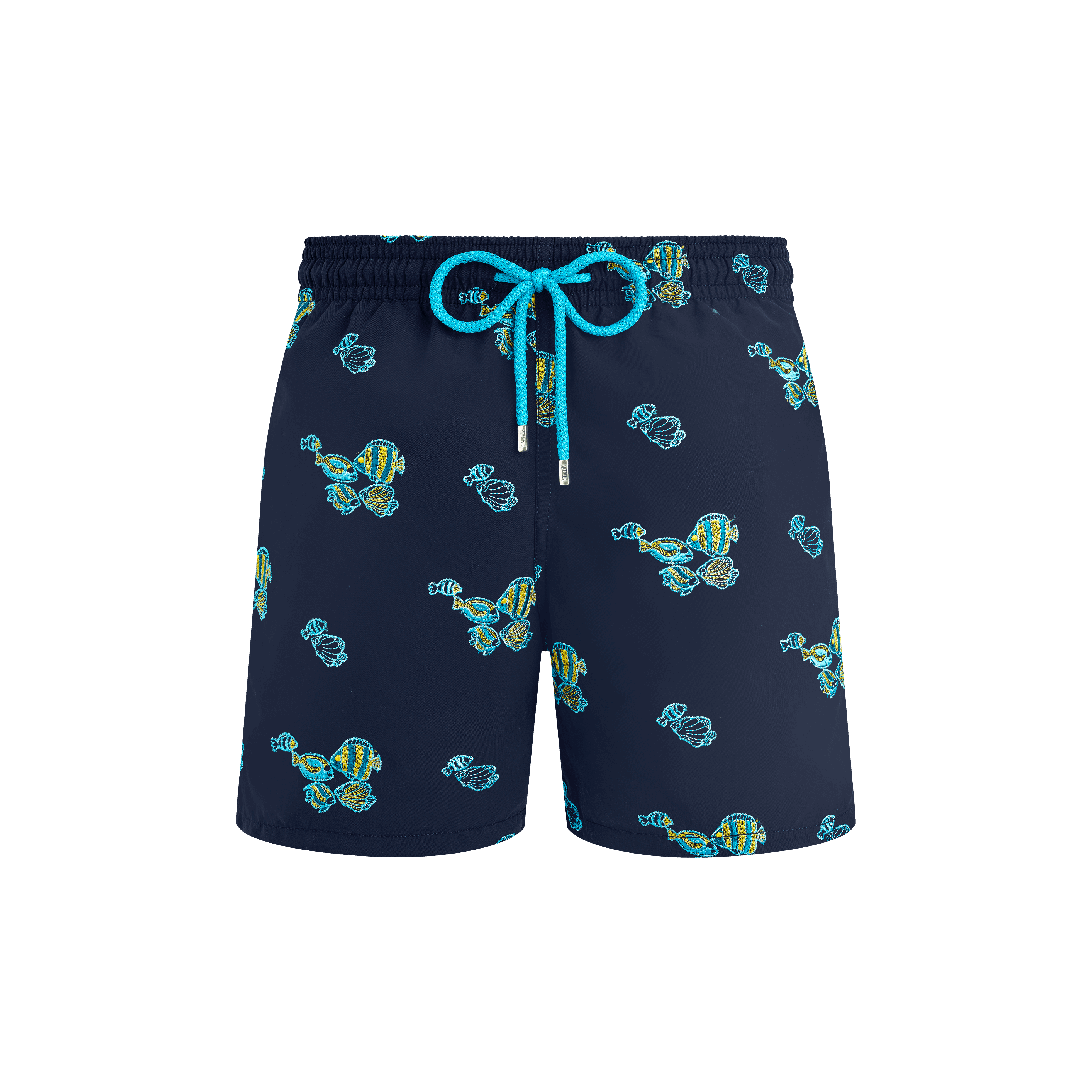 Maillot de bain homme brodé Fishy Vibes - Edition Limitée