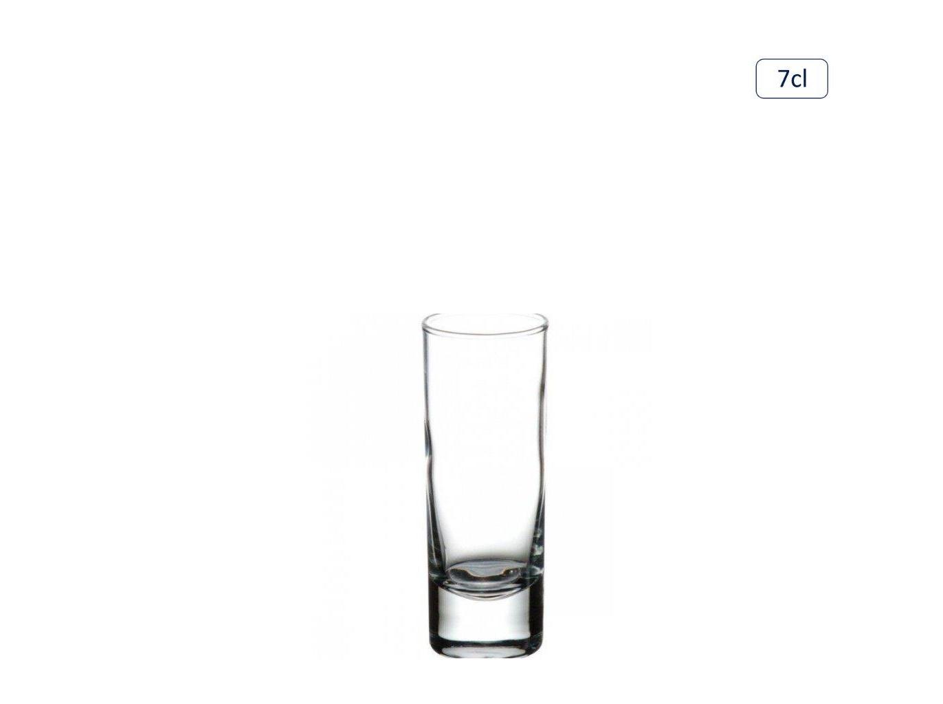 COPO SHOT CHICAGO VIDRO 7CL