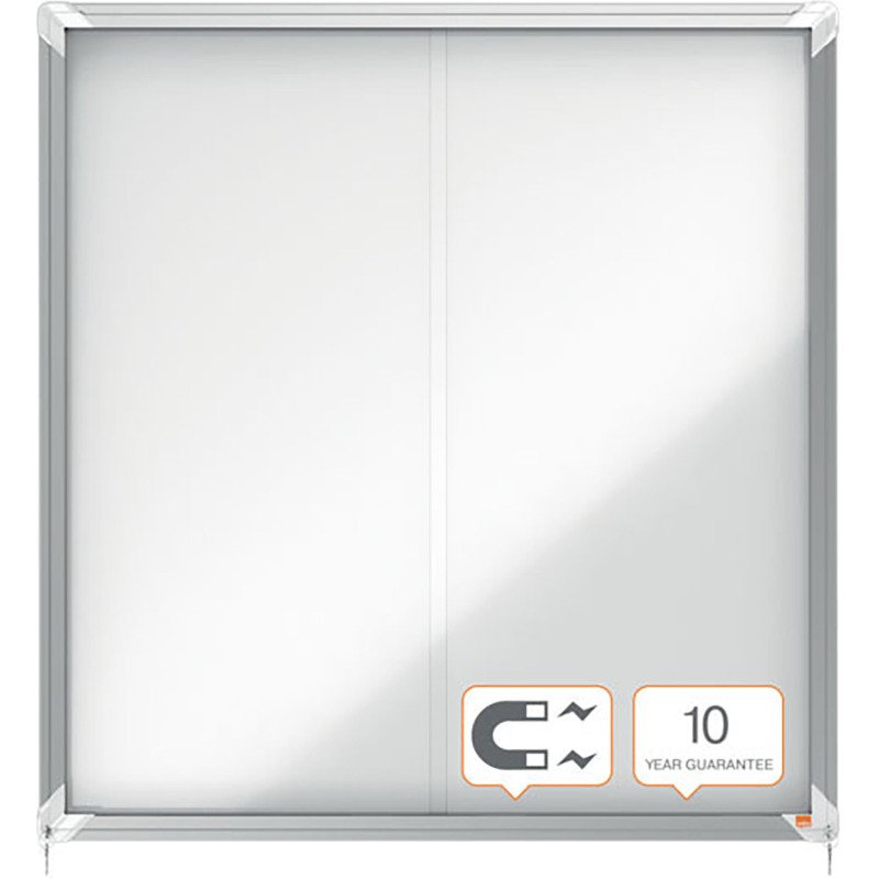 Vitrine d'affichage intérieur Nobo Premium Plus