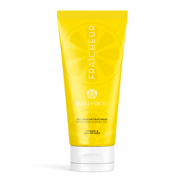 Jean d'Arcel Gel Douche Fraîcheur - Refreshing Shower Gel Vitamin&AHA Infused 200ml