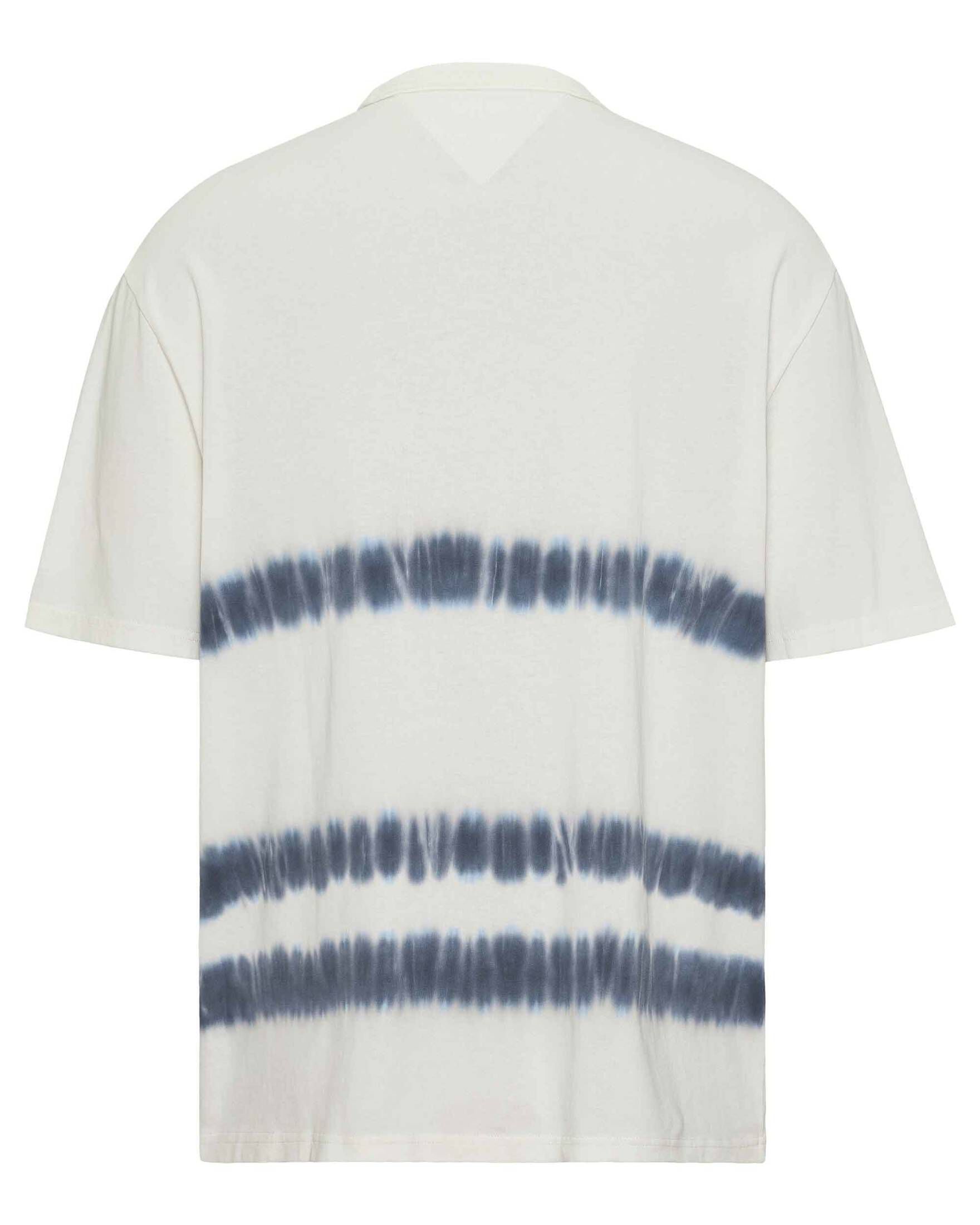Tommy Jeans| Herren T-Shirt TJM STRIPE TIE DYE TEE