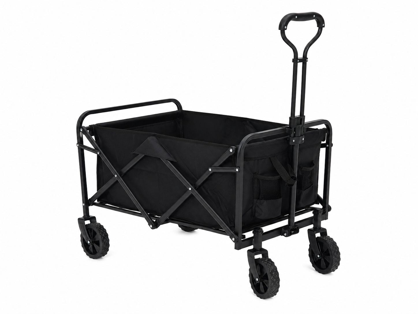 Brixy 75 x 50 cm opvouwbare bolderkar - 100 kg