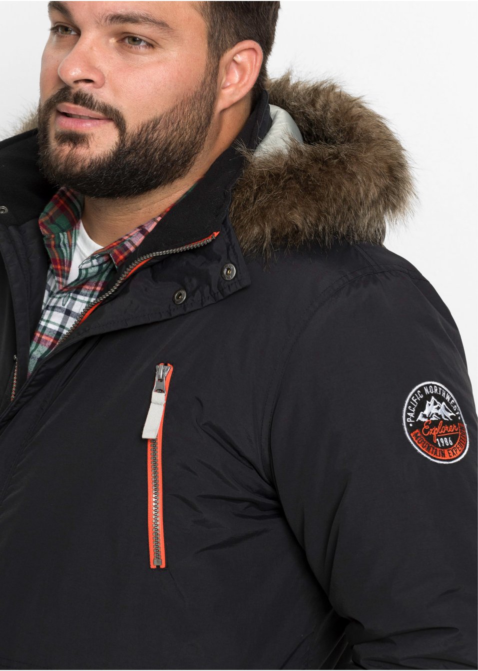 Parka rembourrée Regular Fit