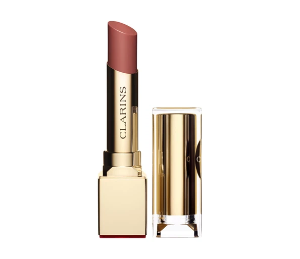 Clarins Rouge Eclat Lipstick26 Rose Praline