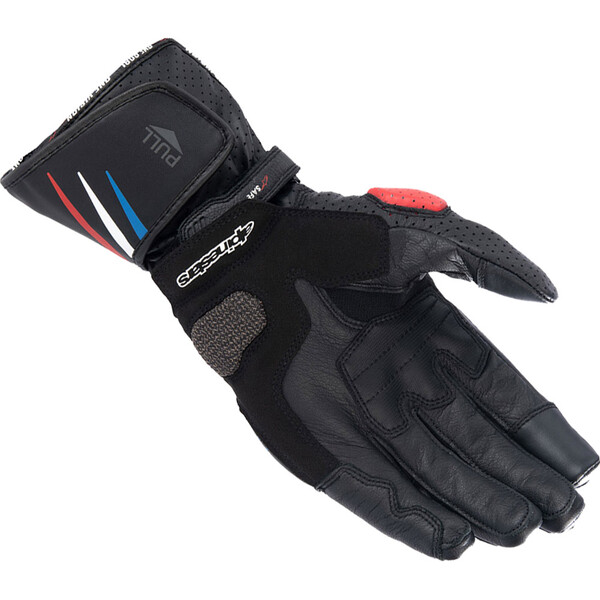 Alpinestars - Gants Honda SP-8 V3 Noir / Rouge / Bleu