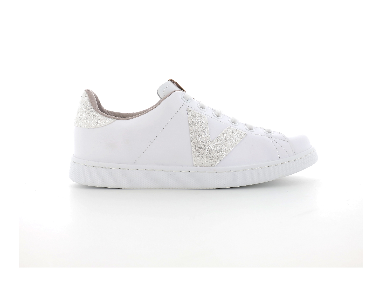 Victoria-1125188 Matières combinées Blanc