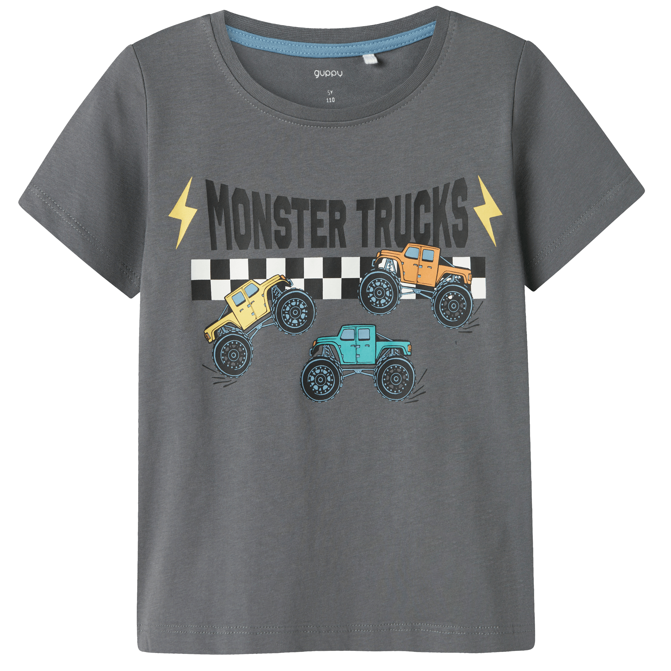 GUPPY Fico SS Tee kids - Fritid og bomull