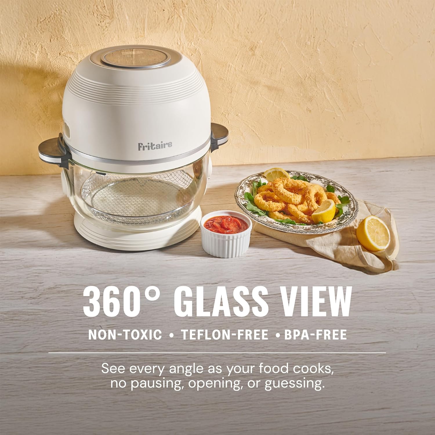 Fritaire - AIR FRYER ORANGE (ORANGE)