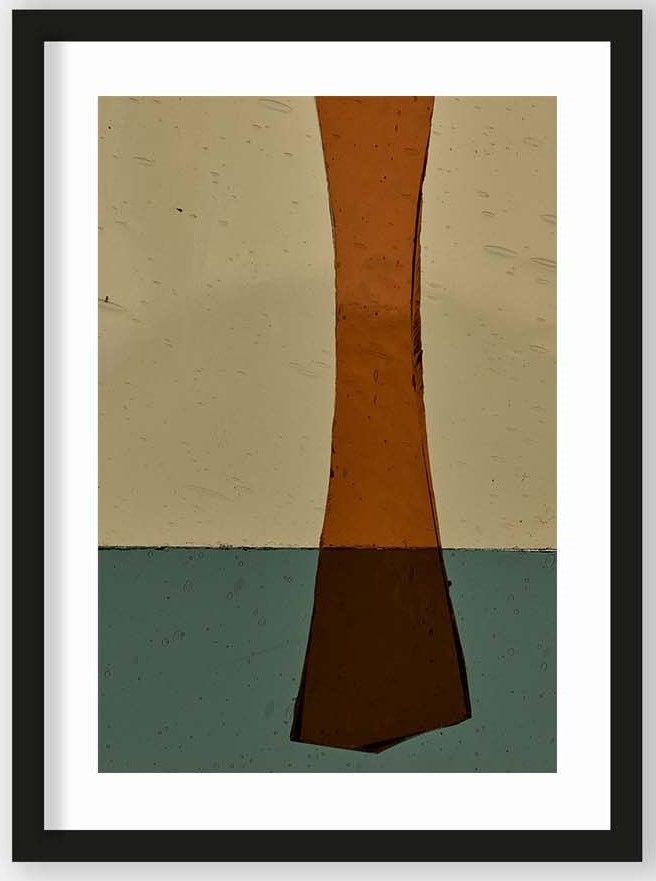 Art Print Mosterd Geen