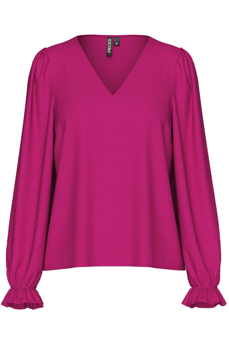 Pieces roze dames blouse