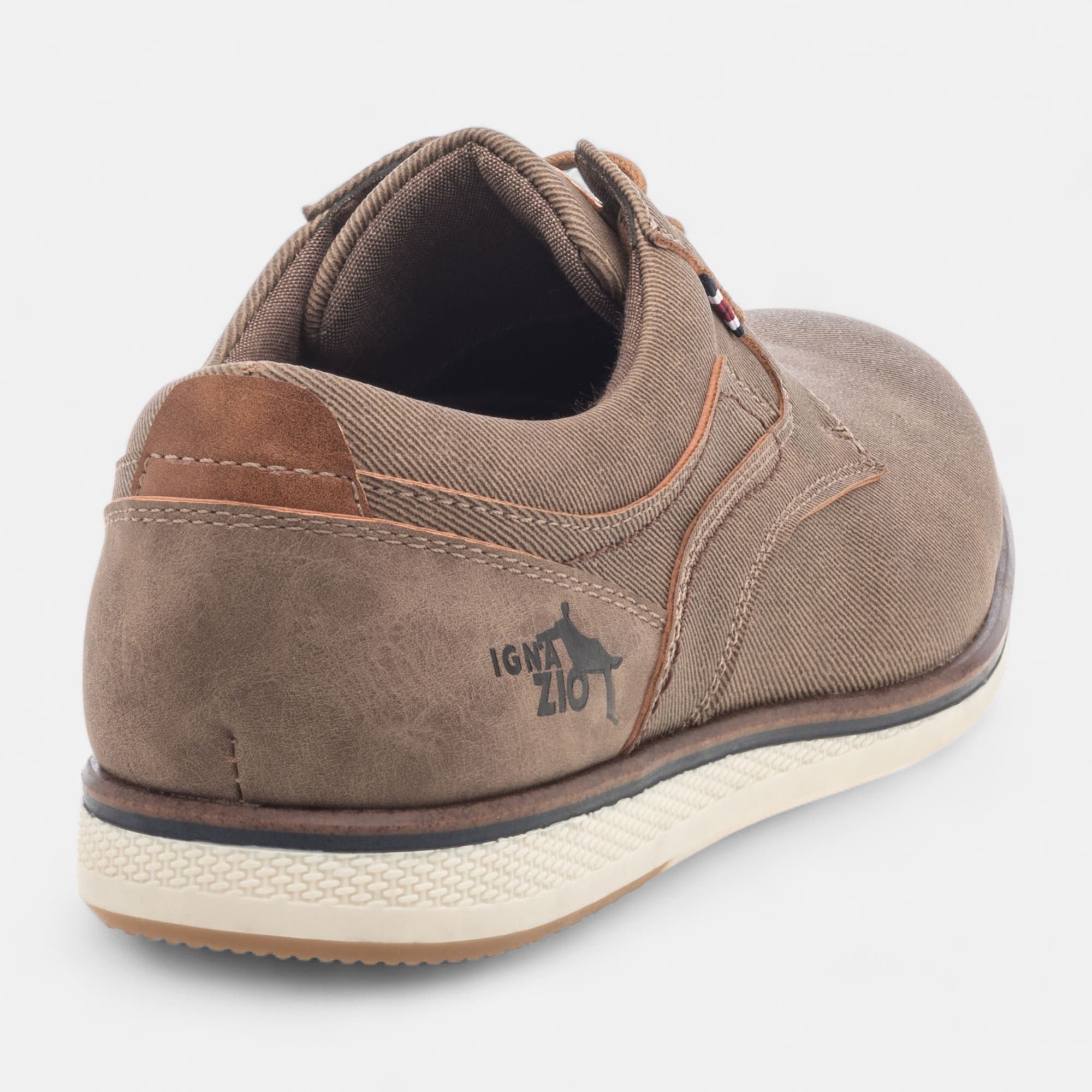 Derbies Homme taupe
