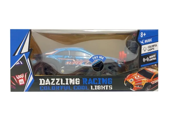 Remote Controled Car with light and sound - Assorted